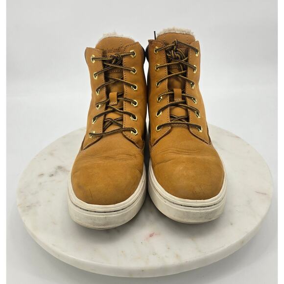 Timberland Londyn Fuax Shearling Lined Lace Up Sneaker Boot - Picture 2 of 11